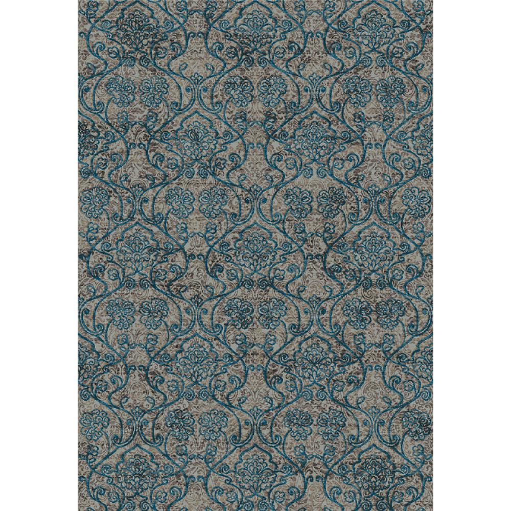 Dynamic Rugs 89656-5989 Regal 7 Ft. 10 In. X 10 Ft. 10 In. Rectangle Rug in Blues